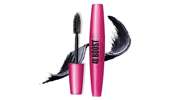 Palladio 4D Boost Volumizing Mascara Black