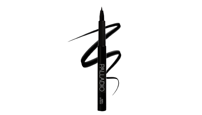 Palladio Felt Tip Eye Liner Pen Jet Black