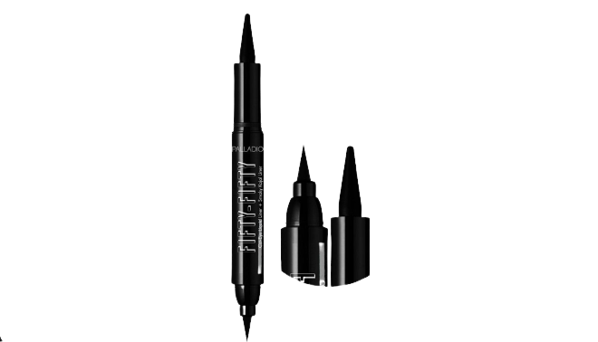 Palladio Fifty Fifty Liquid Liner Black