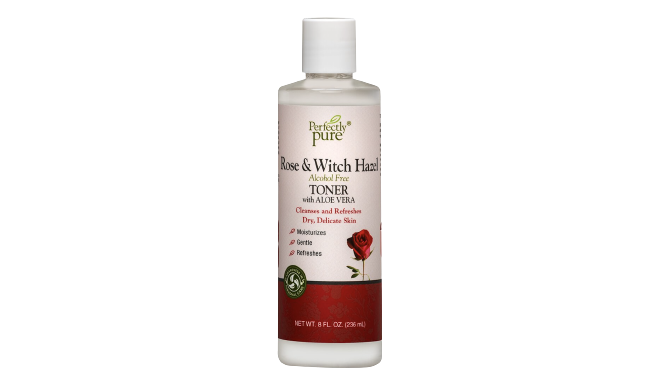 Perfectly Pure Rose And Witch Hazel Toner