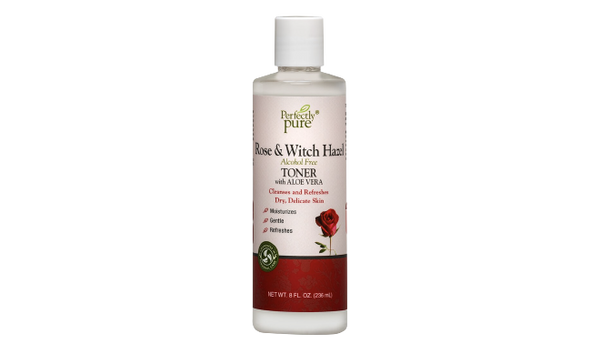 Perfectly Pure Rose And Witch Hazel Toner