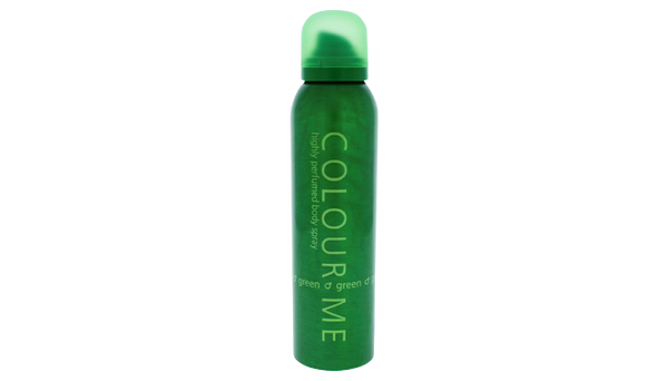 Colour Me Green Body Spray