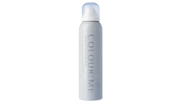 Colour Me Silver Body Spray