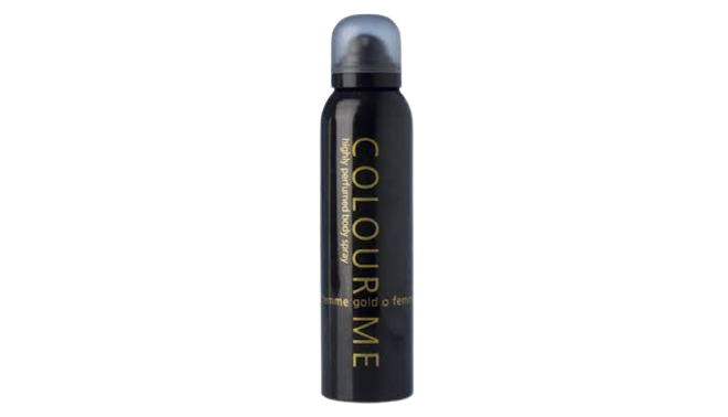 Colour Me Body Spray Black