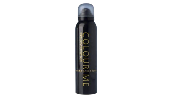 Colour Me Body Spray Black