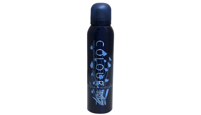 Colour Me Midnight Blue Body Spray
