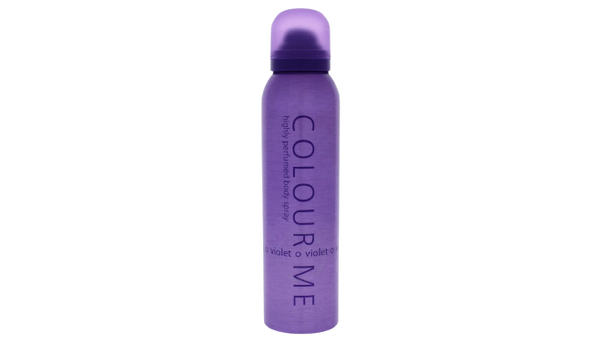 Colour Me Violet Spray