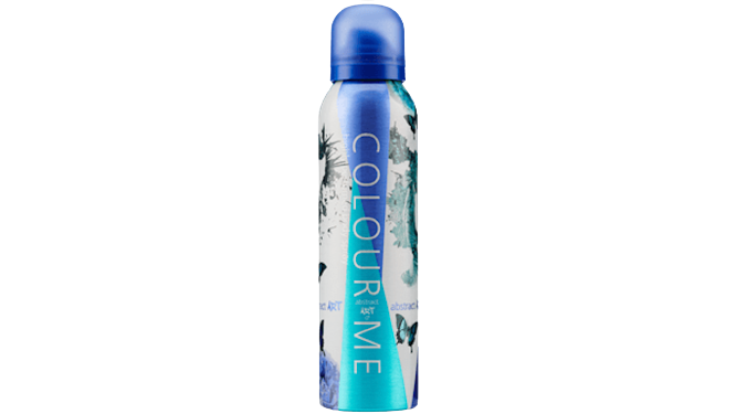 Colour Me Abstract Art Body Spray