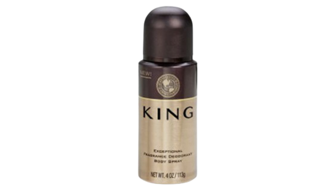 King Body Spray