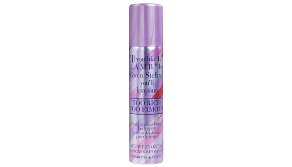Too Rich Too Famous Spray