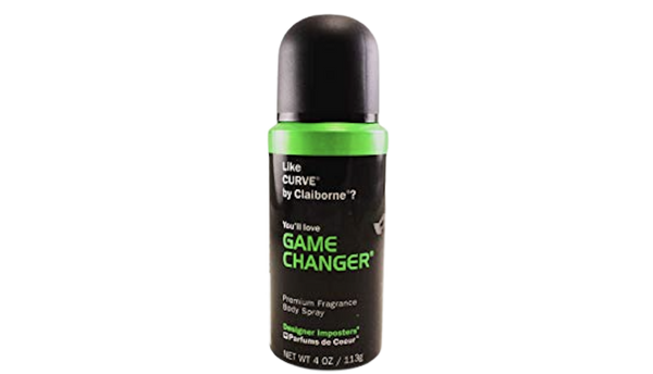 Game Changer Body Spray