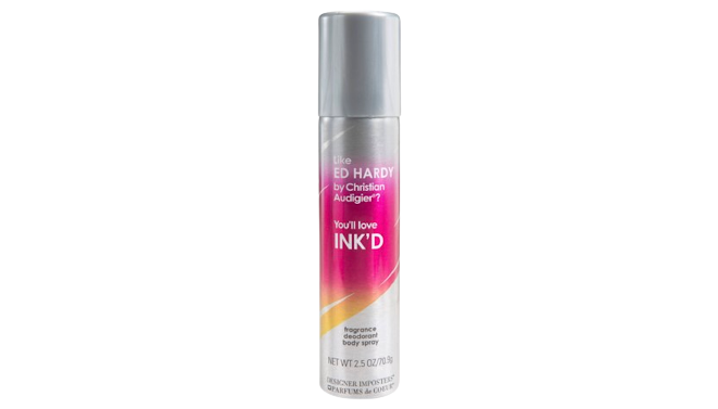 Inkd Body Spray
