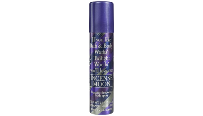 Incense Moon Body Spray