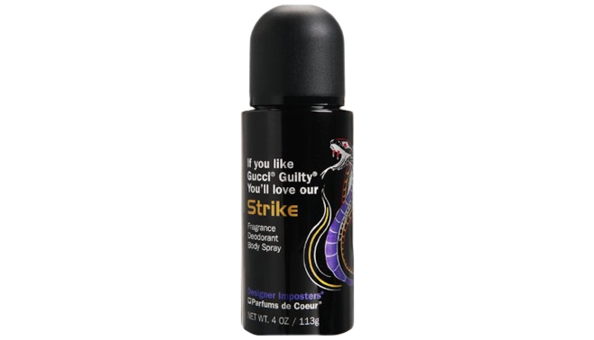 Strike Body Spray