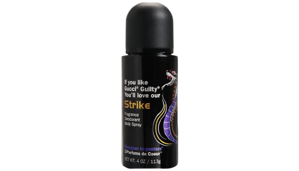 Strike Body Spray