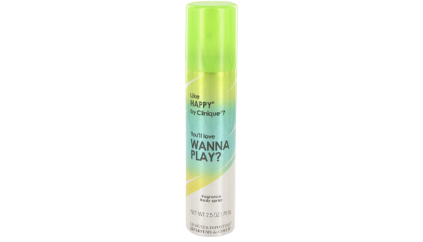 Wanna Play Body Spray
