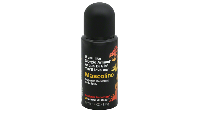 Mascolino Body Spray