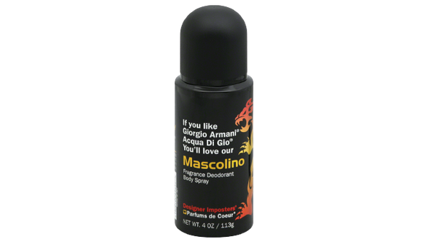 Mascolino Body Spray