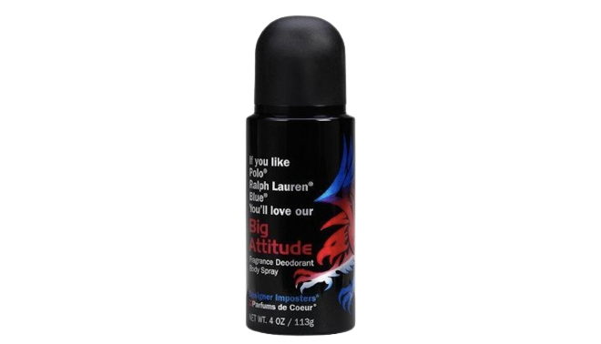 Attitude Body Spray