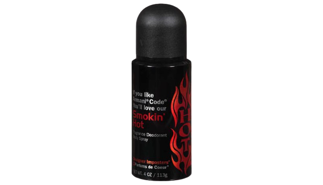 Armani Code Smokin Hot