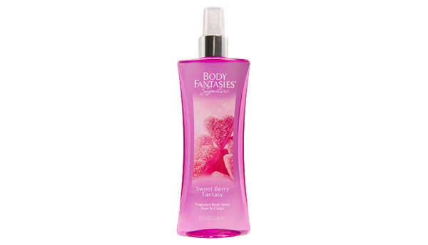 Body Fantasies Sweet Berry Mist
