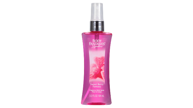 Body Fantasies Sweet Berry Fantansy