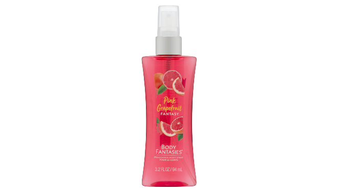 Body Fantasies Pink Grapefruit Mist