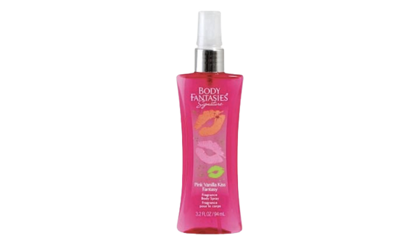 Body Fantasies Pink Vanilla Kiss Mist