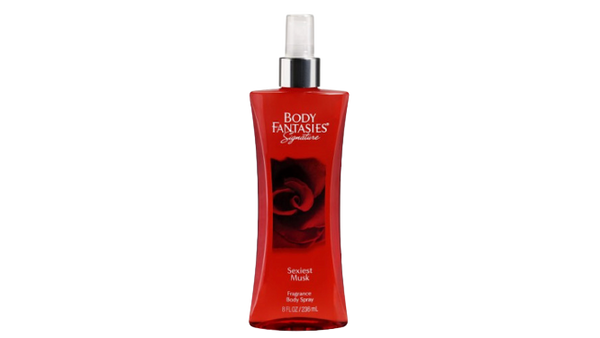 Body Fantasies Sexiest Musk Body Spray