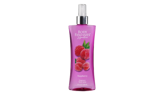 Body Fantasies Raspberry Body Spray