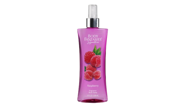 Body Fantasies Raspberry Body Spray