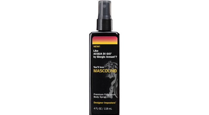 Mascolino Premium Fragrance Body Spray