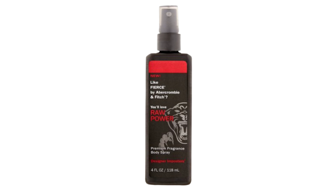 Raw Power Body Mist