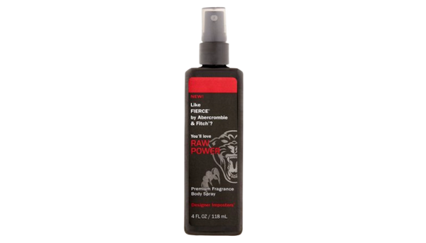 Raw Power Body Mist