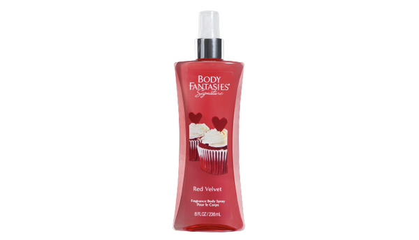 Body Fantasies Red Velvet