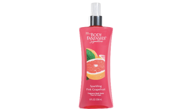 Body Fantasies Sparkling Pink Grape Fruit