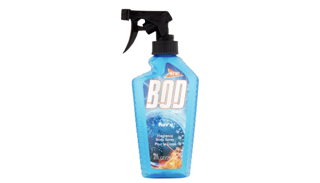 Bod Man Revd Body Splash
