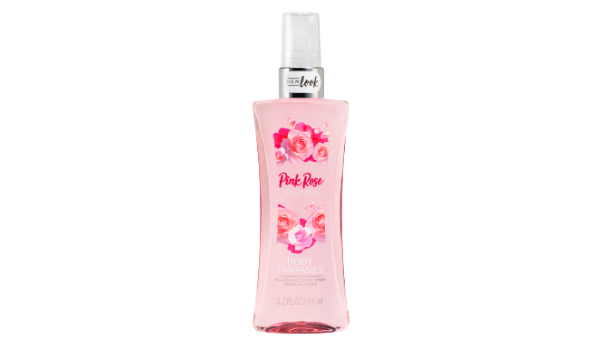 Body Fantasies Pink Rose Bodymist