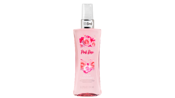 Body Fantasies Pink Rose Bodymist