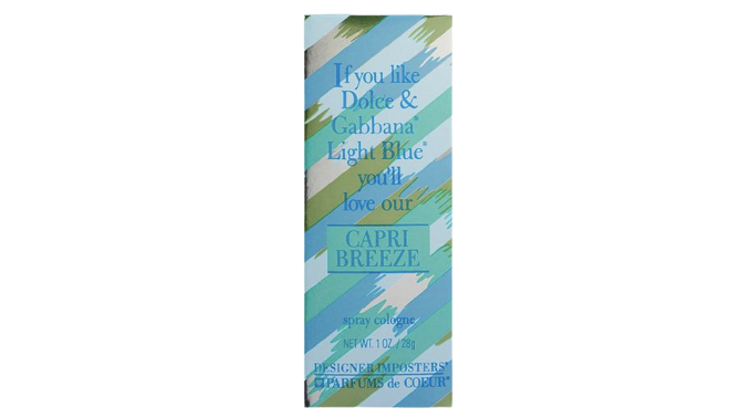 Capri Breeze Perfume