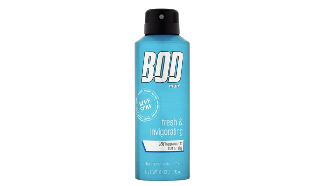 Bod Man Fresh And Invigorating Spray