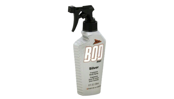 Bod Man Body Spray Silver