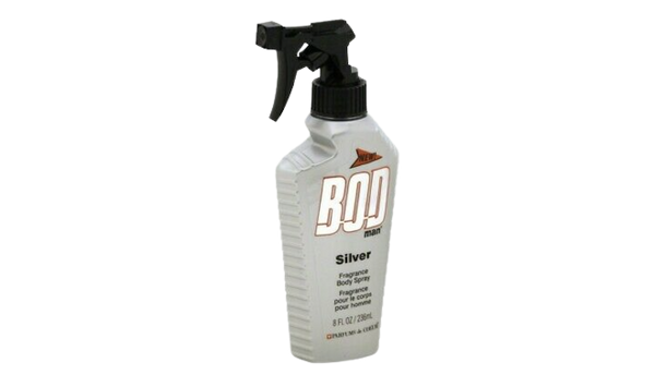 Bod Man Body Spray Silver