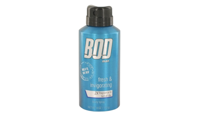 Bod Man Blue Surf 2X Fragrance Body Spray