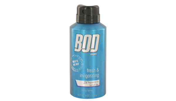 Bod Man Blue Surf 2X Fragrance Body Spray