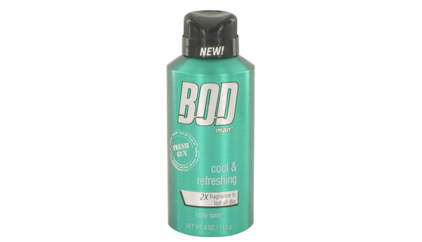 Bod Man Cool And Refreshing