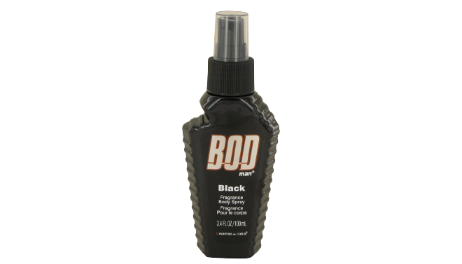 Bod Man Black Wax Splash
