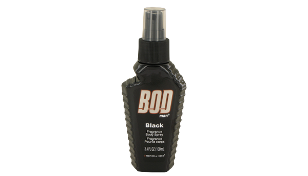 Bod Man Black Wax Splash