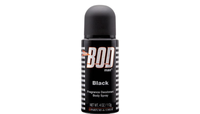 Bod Man Black Body Spray