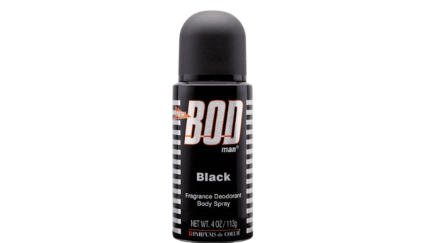 Bod Man Black Body Spray